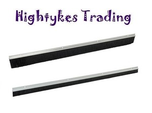 GARAGE DOOR BRUSH STRIP DRAUGHT EXCLUDER EXCLUDERS SEAL ...