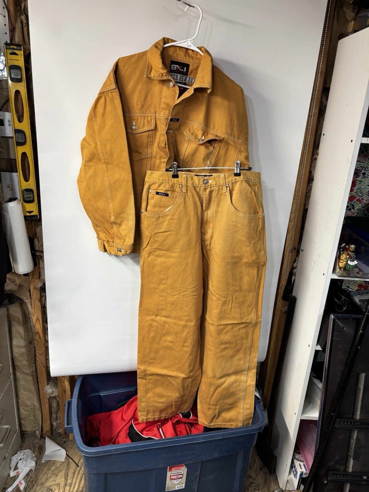 BXJ XL Jacket & 34/33 Matching Jeans