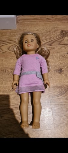 American Girl Doll Truly Me Blonde Not Boxed & Dress - Picture 2 of 3