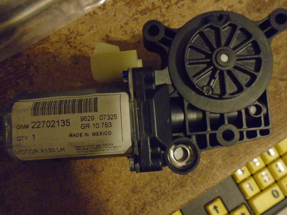 Motor de ventana eléctrica delantero izquierdo/derecho ACDELCO PRO 11M36 Foto 3 de 4