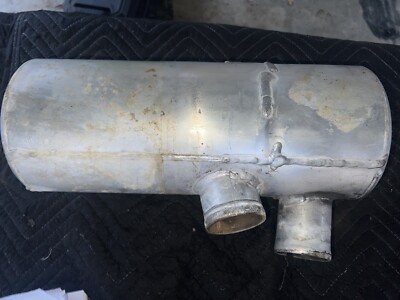 06 Sea-Doo GTI SE 4-Tec 3 seat Jet Ski muffler exhaust water box pipe