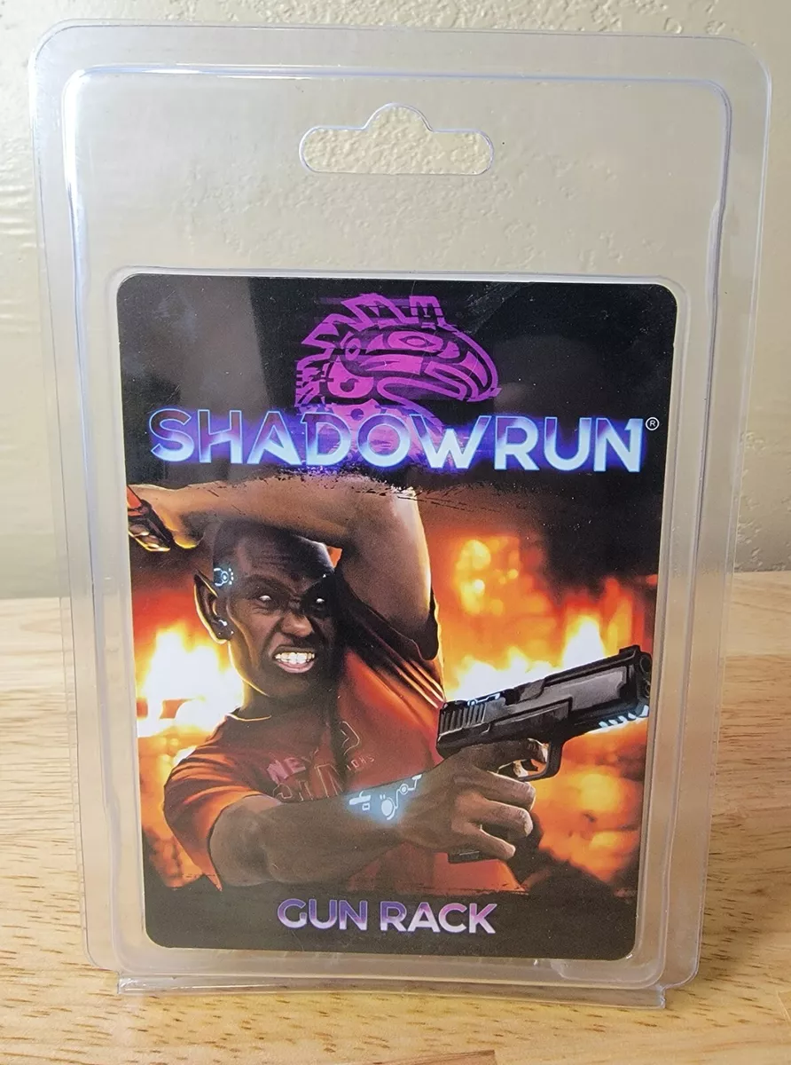 Shadowrun RPG: Gun Rack