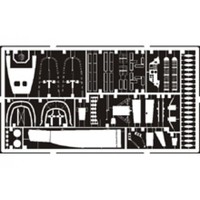 MW22 Eduard 48328 A-10 1/48 Pe Set For Tamiya