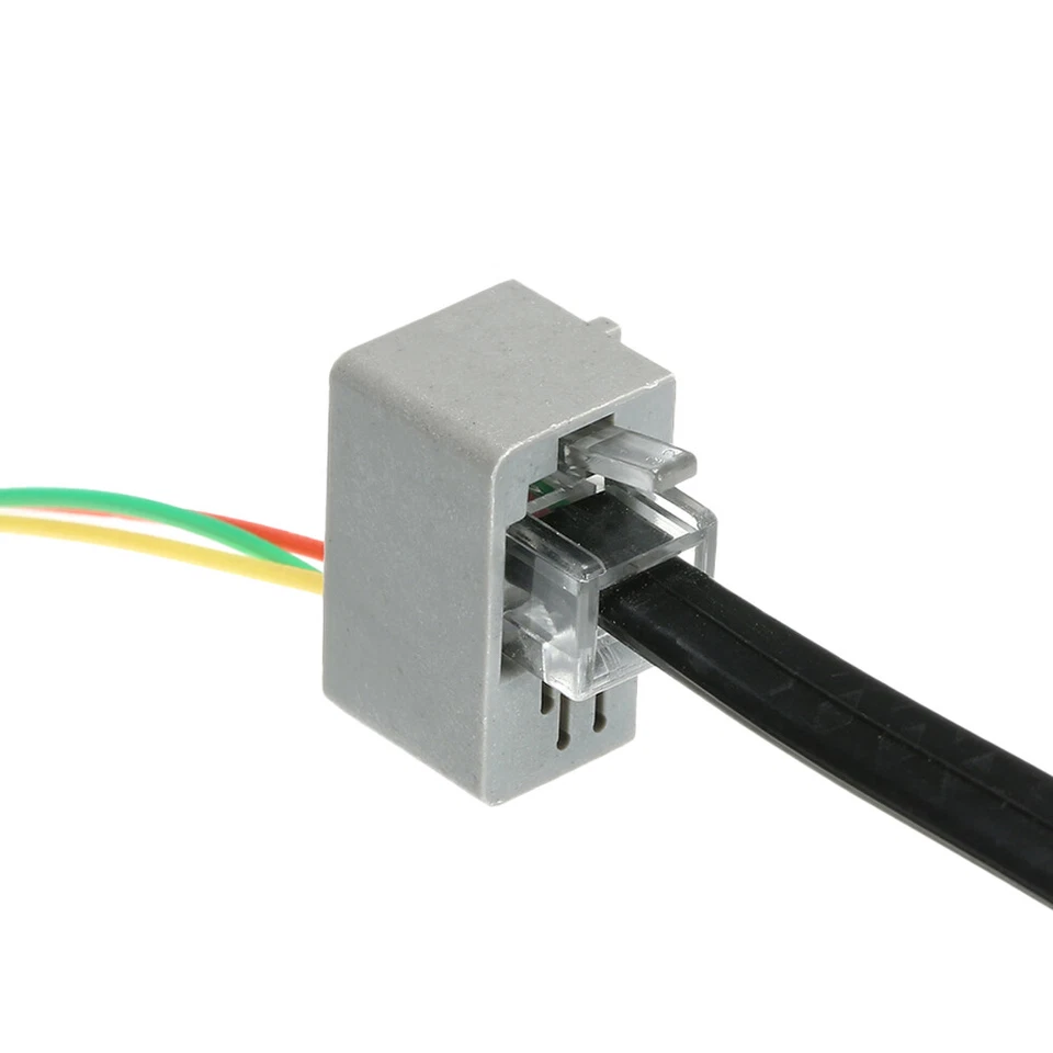 Kit de sistema de micrófono de altavoz de bocina de megáfono de fuego de 6 sonidos para automóvil T5W5 Foto 4 de 4