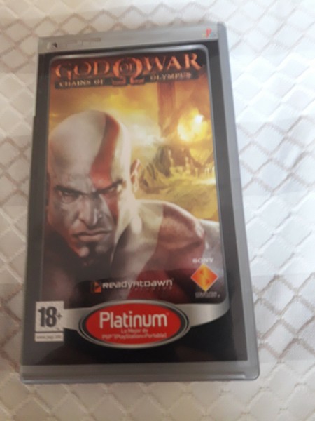 JUEGO DE PSP GOD OF WAR OLIMPUS  COMPLETO