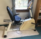 Vision Fitness R220 semi-recumbent bike — photo 10