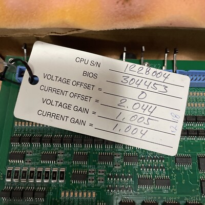CPU Board FMC 3160-100-A 3160-101-A Processor PCB New Old Stock