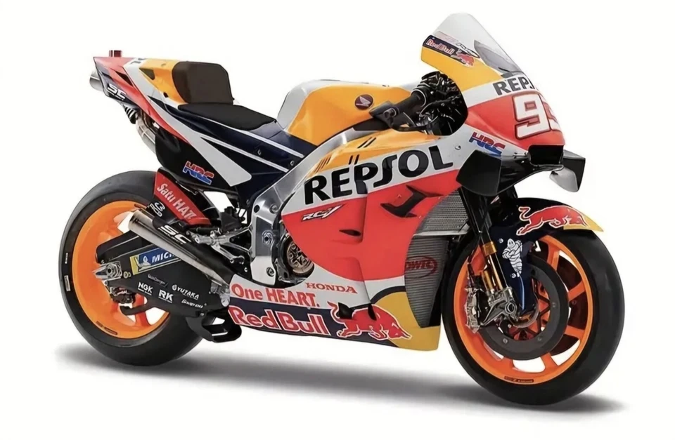 Honda Rapsol RC2 13V Modell 2021-1:18 Maistro(#93 Marc Márquez )Geschenk Weihna - Bild 4 von 4