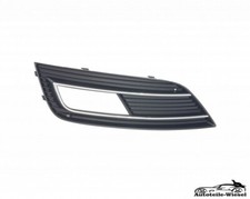 Stoßstange Gitter Vorne Links mit Chromleisten für Audi A4 B8 8K 11-15