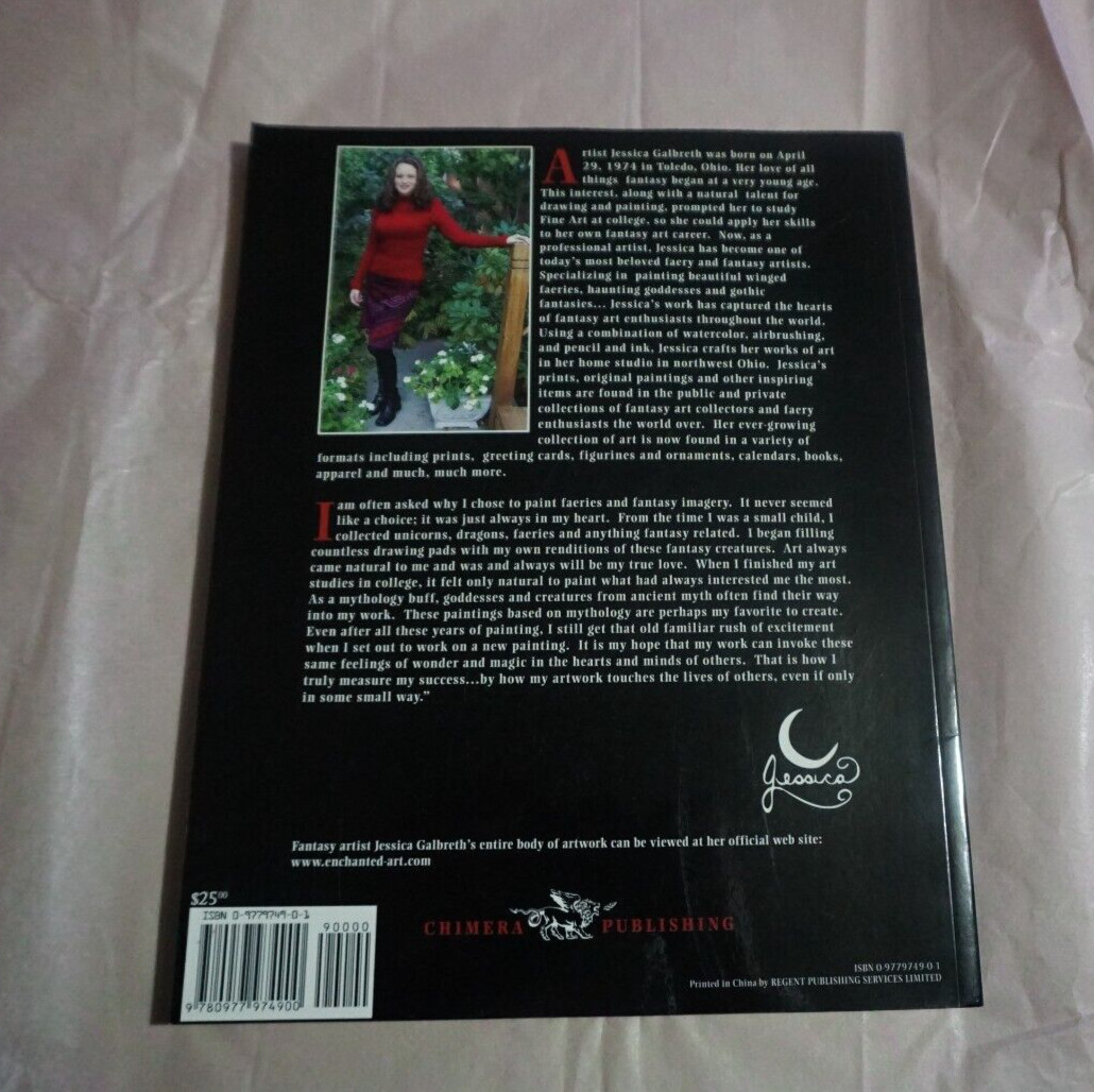 The Enchanted World of Jessica Galbreth  by Jessica Galbreth Paperback image 7