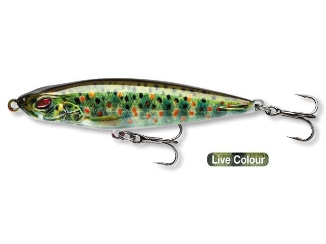 Наживка-карандаш Daiwa Prorex 65 см 58 г Плавающий и тонущий Стикбейт Рапсовая приманка 2990₽