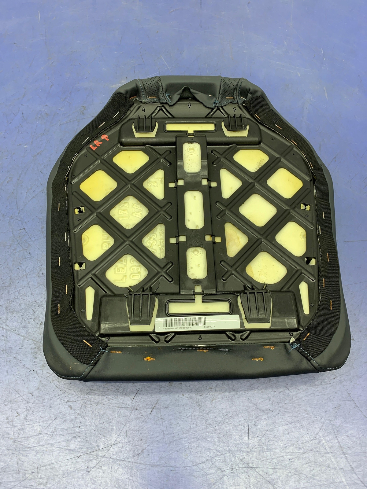 2014 - 2020 BMW I8 OEM LEFT REAR UPPER SEAT CUSHION | AMIDO LEATHER 9312873