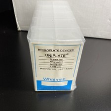 Whatman Microplate 96 Well 2 ml Round Bottom Total of 25 Plates