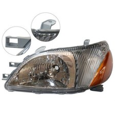Driver Side LH Headlight Left Front Headlamp Assembly For Toyota Echo 2000-2002
