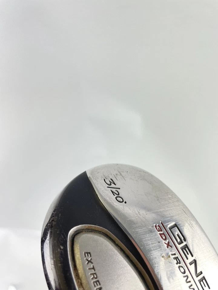 Nickent Genex 3 Iron/Wood 20* Uniflex Steel /Right /New Grip /8853 - Image 4 of 4