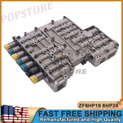 6HP19 ZF6HP19 6HP26 ZF6HP26 Valve Body w/Solenoid Fits For BMW AUDI VW Jaguar