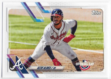 2021 Topps Opening Day #18 Ozzie Albies - Atlanta Braves