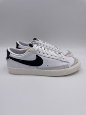 Nike Blazer Low ' 77 White / Black Womens Shoes