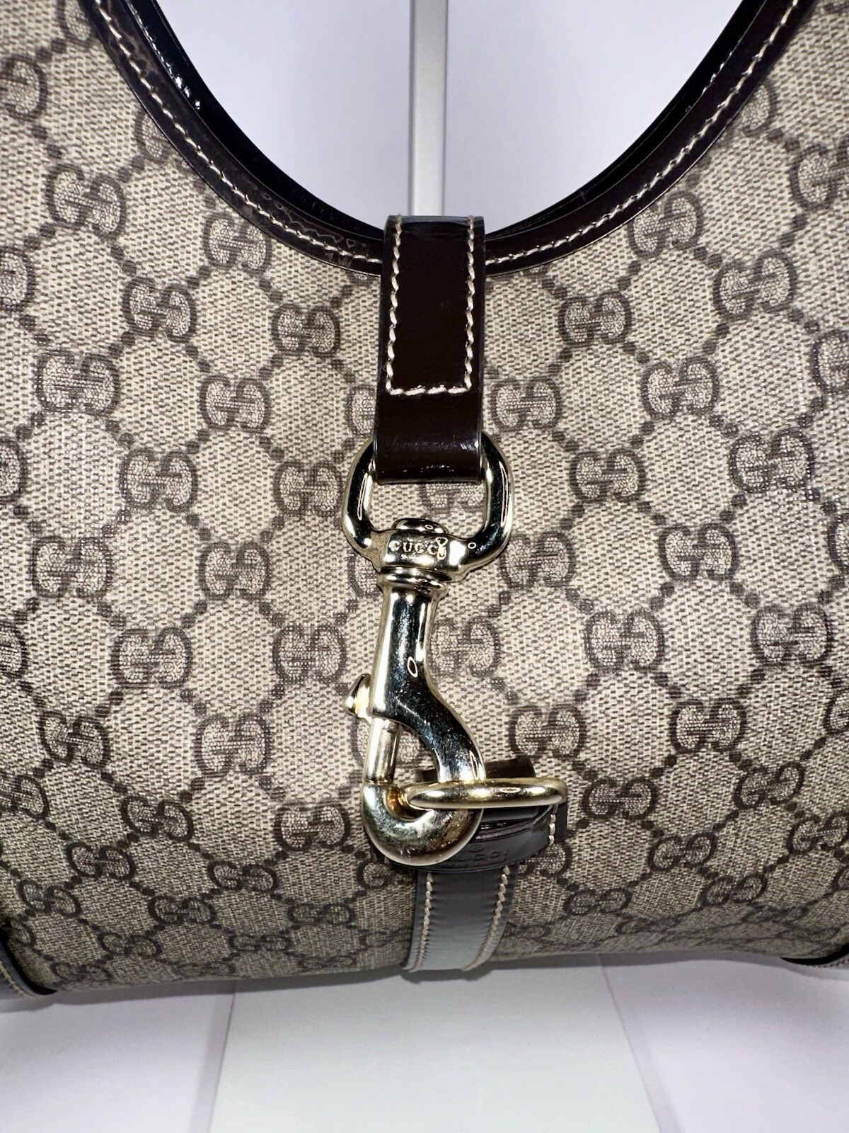 Authentic GG Plus Monogram Medium Joy Shoulder Bag - image 2