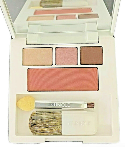 Clinique All About Shadow DUO Colour Surge Eye Quad Palette Blush in polvere SCEGLI U - Foto 13 di 16