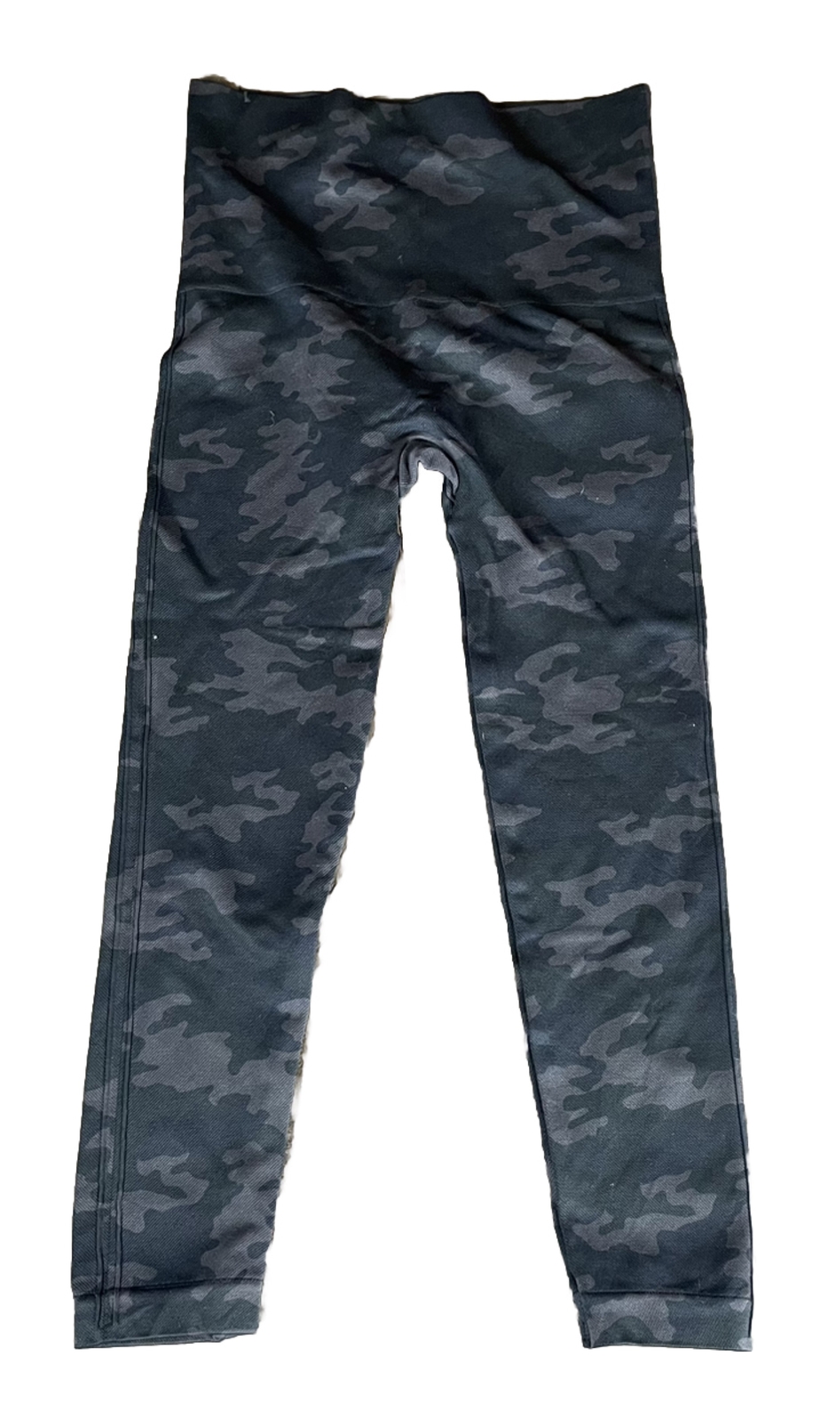 SPANX Seamless Camo Leggings for Women Size Medium Look At Me Now