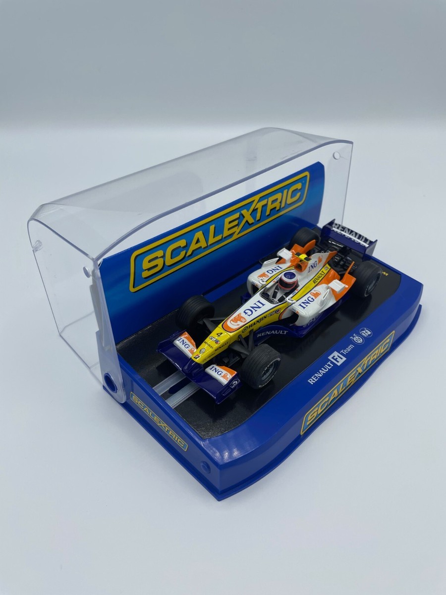 Scalextric C2780 ルノーF1チーム2007 #3 スロットカー Scalextric C2780 Renault F1 Team 2007 #3 Slot Car 1:32 Boxed