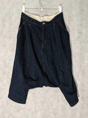 Junya Watanabe DENIM Indigo Digital Print Sweatpants