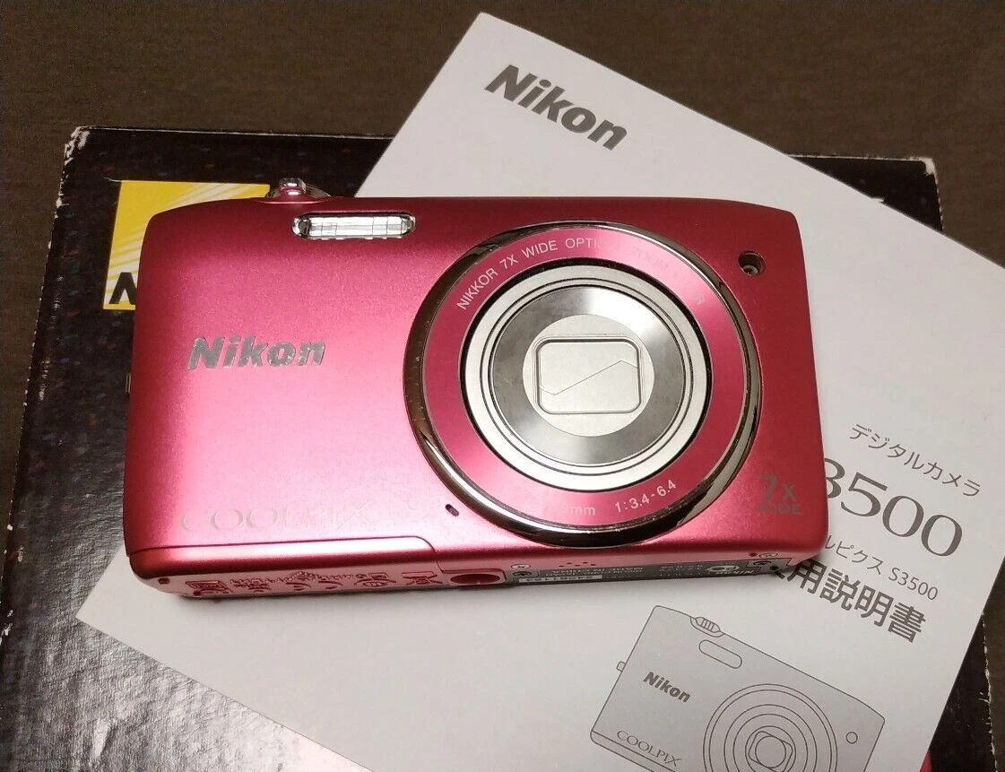 Nikon s3500 2024