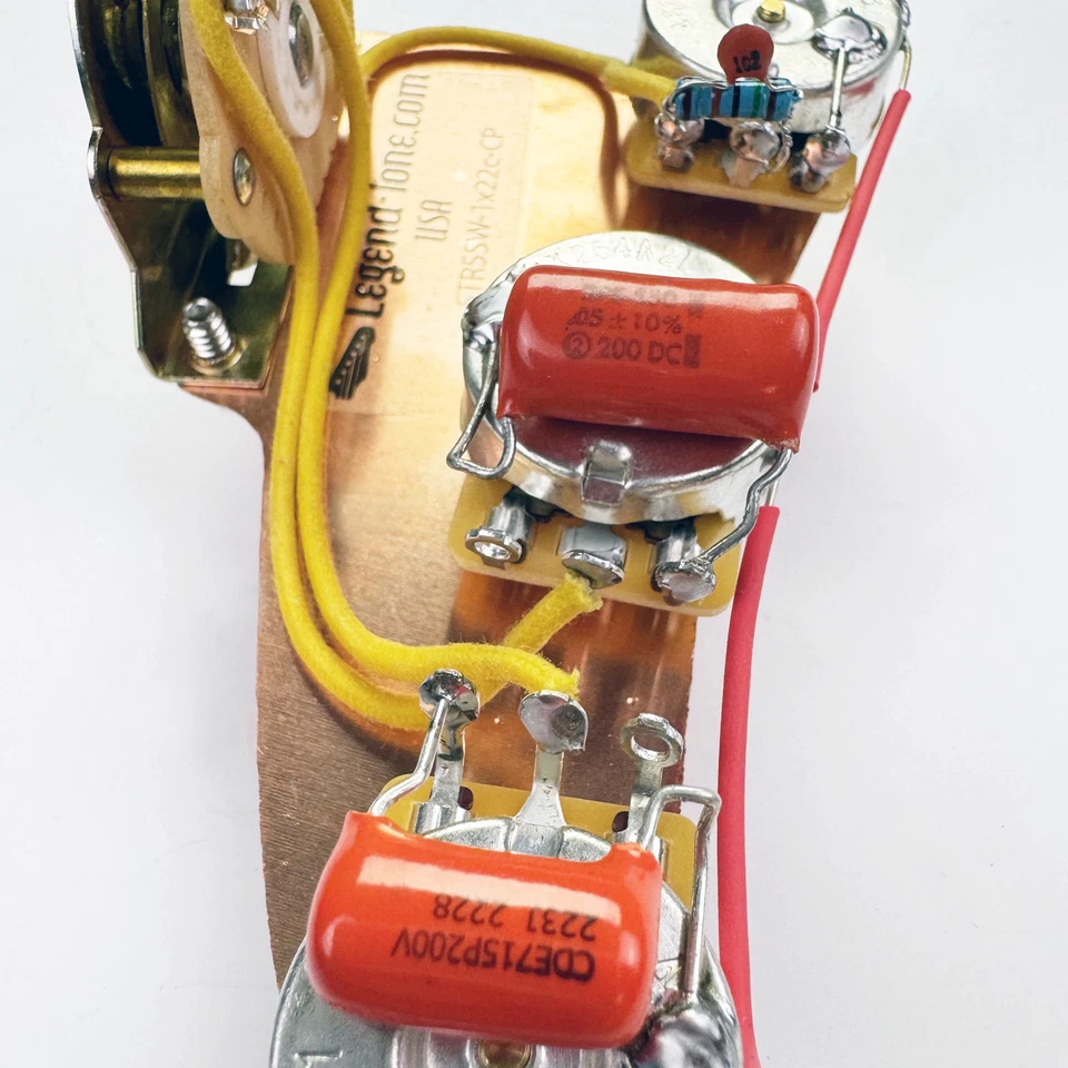 Fender Stratocaster Custom Modern Wiring Harness 5-Way, Bridge Tone and TBC - Image 3 of 4