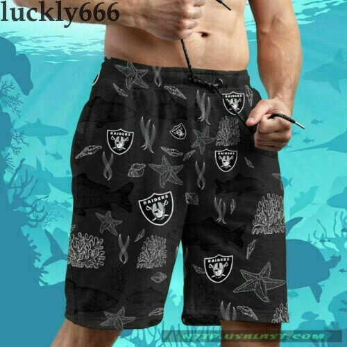 Raiders swim store trunks
