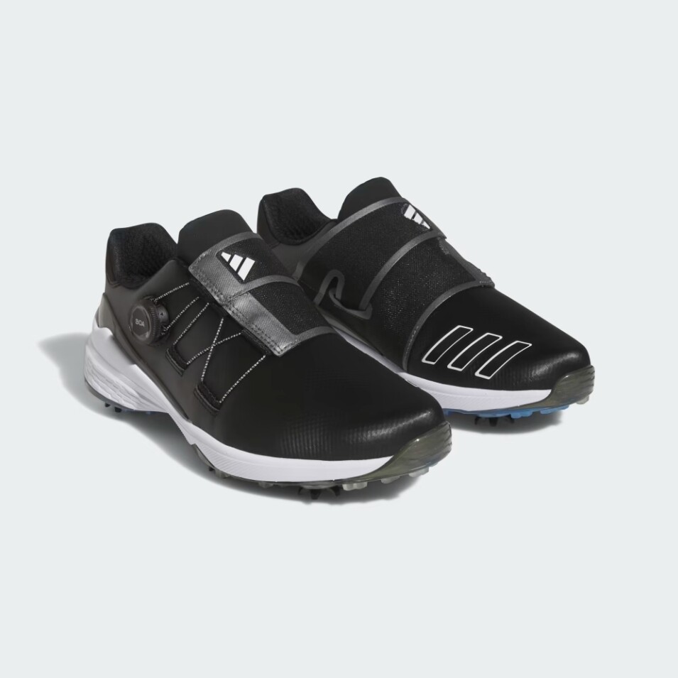 New Mens ADIDAS ZG23 BOA LIGHT STRIKE GOLF GY9714 BLACK