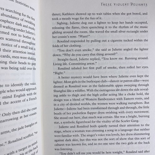 These Violent Delights + Our Violent Ends by Chloe Gong Fairyloot Hardbacks Good - Foto 5 di 6