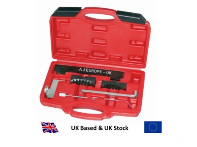 Kit Attrezzo Messa In Fase Compatibile Con Motori Opel Chevrolet Fiat Alfa 1.6 1.8 16V Benzina - Foto 2