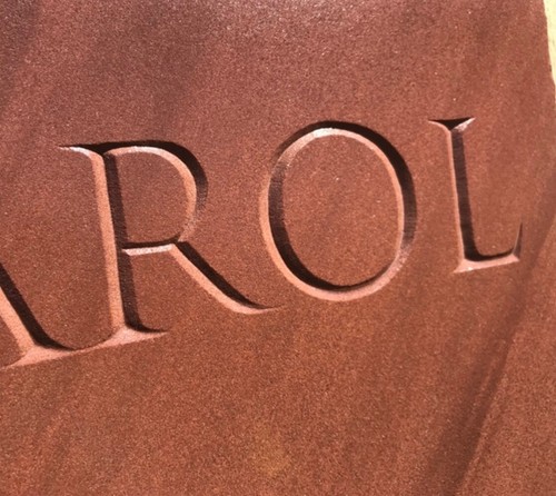Traditionally Hand Carved Date Stones, House Names & Numbers - Picture 6 of 15