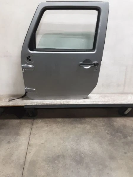 Jeep JK Wrangler OEM conductor puerta delantera potencia PSC Billet plateado 2011-2013 111801 Foto 2 de 4