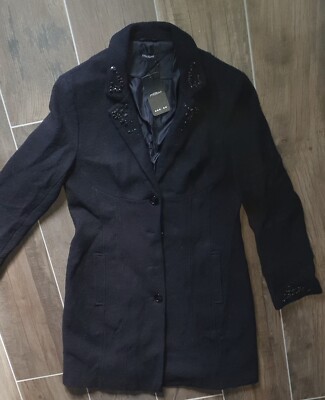 MOTIVE Mantel Jacke Damen Gr. 48 Motive