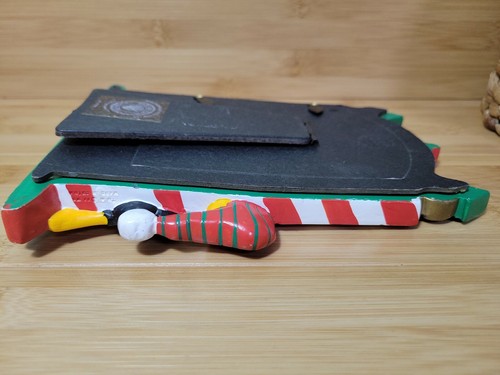 Vintage LOONEY TUNES Warner Bros HOLIDAY CHRISTMAS Picture Frame Bugs Daffy twee - Picture 7 of 12