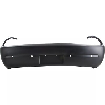 New Rear Bumper Cover Primed Fits 2012-2014 Dodge Challenger CH1100974