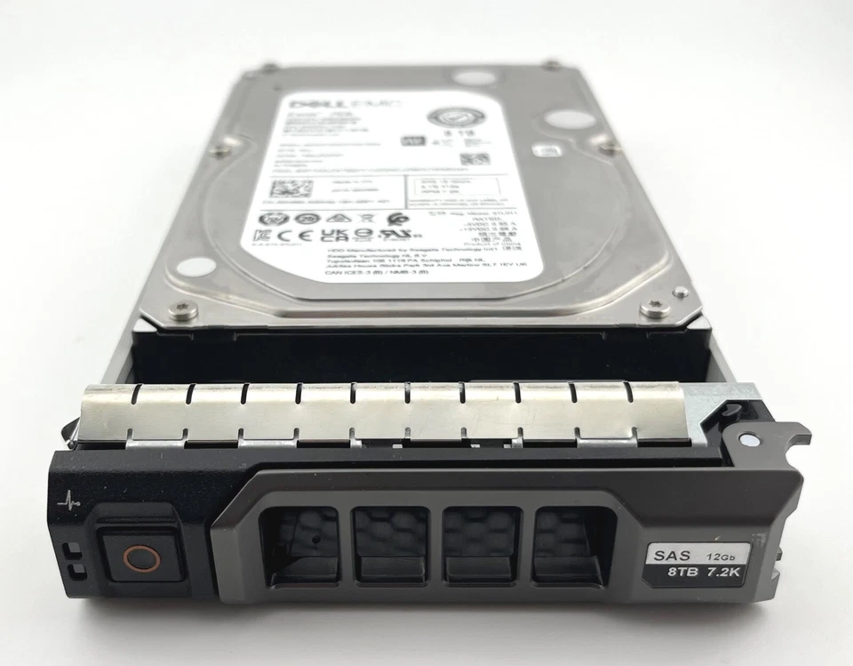 Dell 0N660 8TB 7.2K 12G SAS LFF (3.5-Inch) Hard Drive - 3 Year Warranty - Image 4 of 4