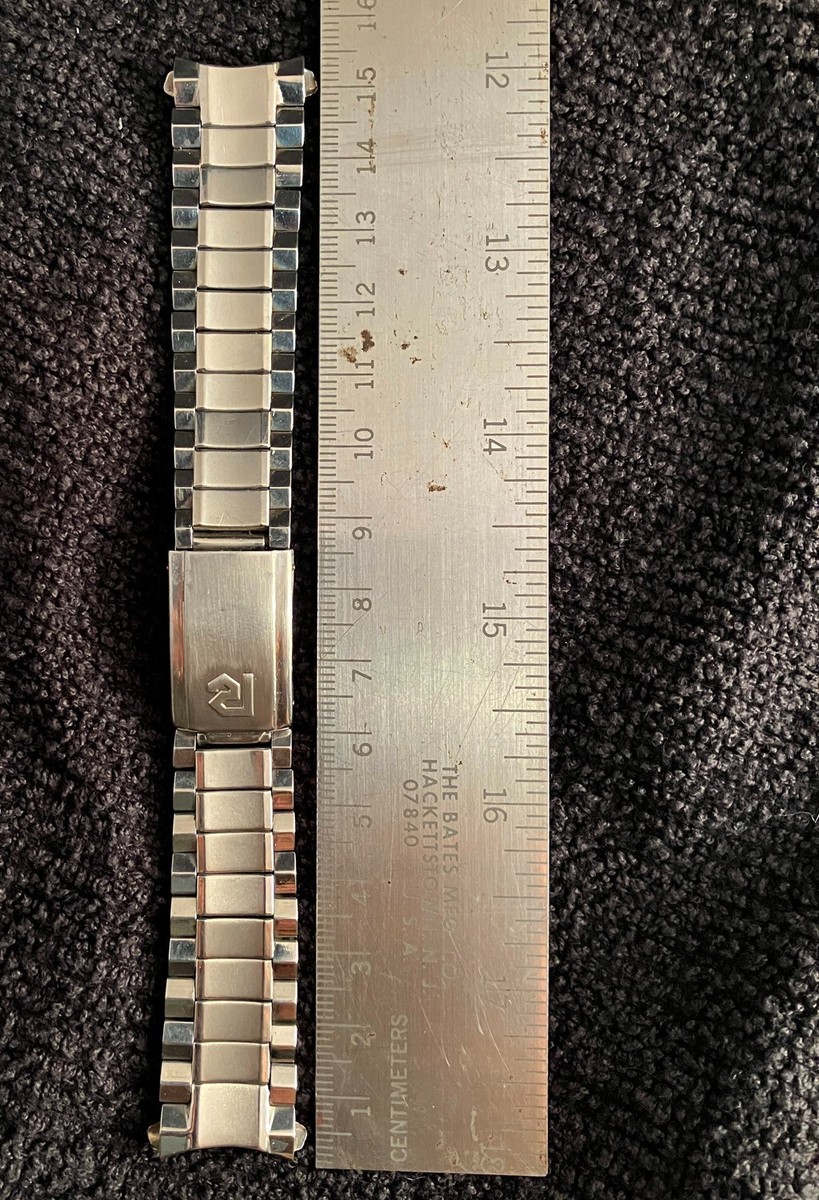 リコー/RICOH　18mm純正ブレス Ricoh Stainless Steel Vintage Men's Watch Bracelet 18 mm | eBay