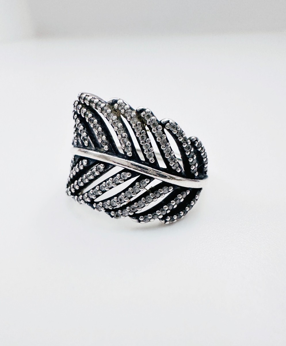 Estate Authentic Pandora 925 Sterling Silver Shimmering Estate Authentic Pandora 925 Sterling Silver Shimmering
