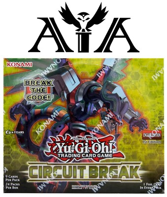 CIRCUIT BREAK - 1ST ED NM CIBR-ENXX (U PICK SINGLES) SUPER, ULTRA , SECRET A+ 