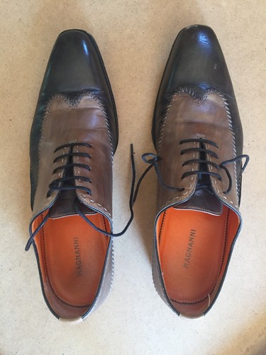 Brown Wingtip Shoes Size 