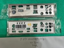 ASUS IO SHIELD for ASUS Z490 GUNDAM WIFI , INSULATED WHITE  ORIGINAL