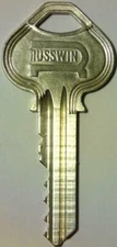 Antique Brass Russwin Key Number D217676