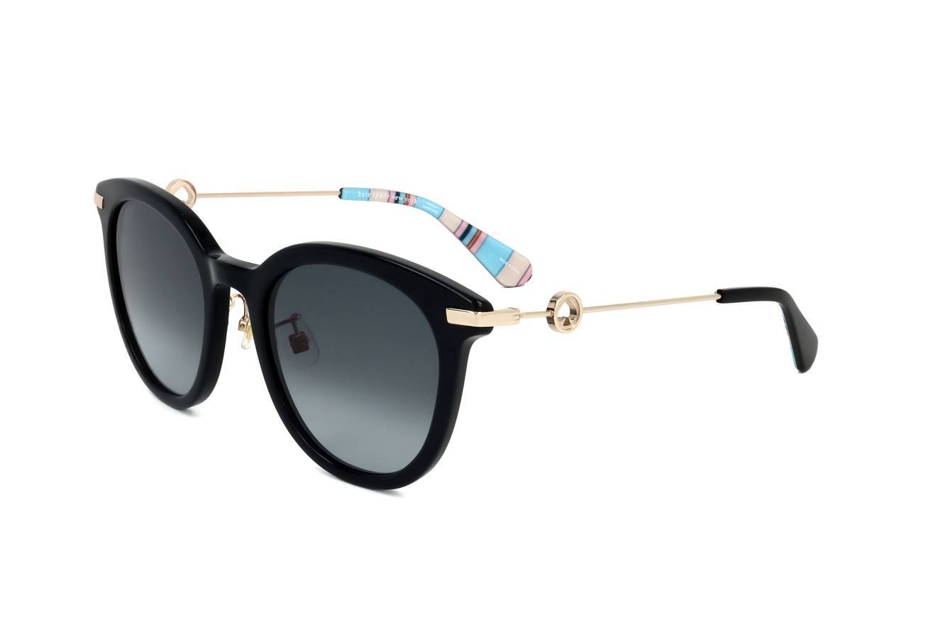 Occhiali da Sole Kate Spade KEESEY/G/S 807 BLACK 53/22/140 Donna