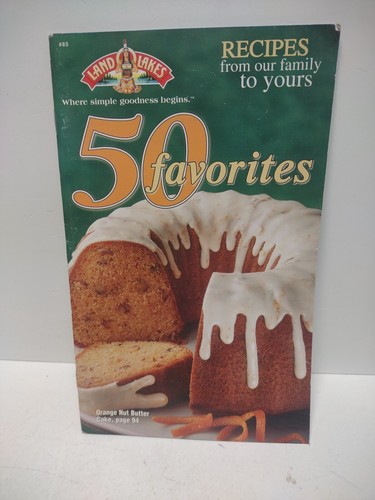 Land O Lakes Butter Recipe Booklets Lot of 4 Vintage Cooking Baking Guides - Picture 8 of 14