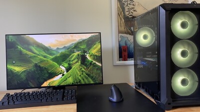 Gaming Pc Desktop AMD Ryzen