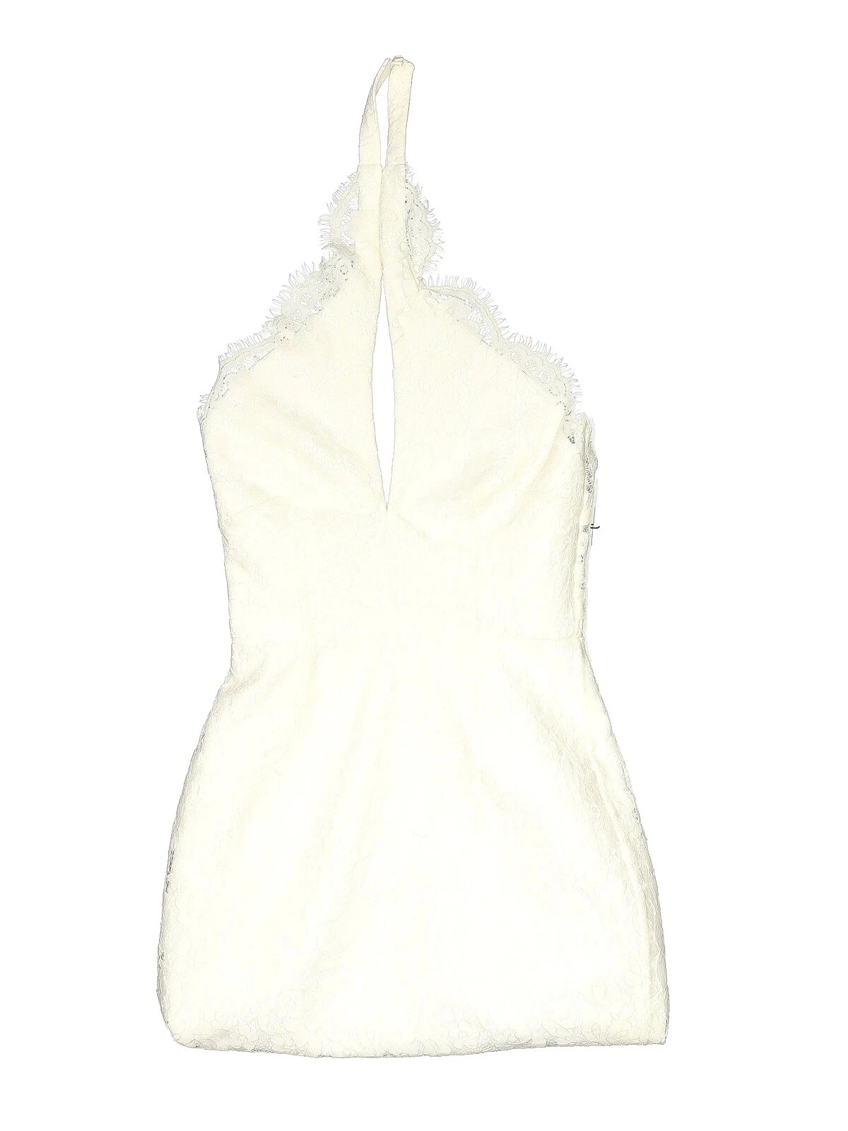 纪念品白色女士连衣裙