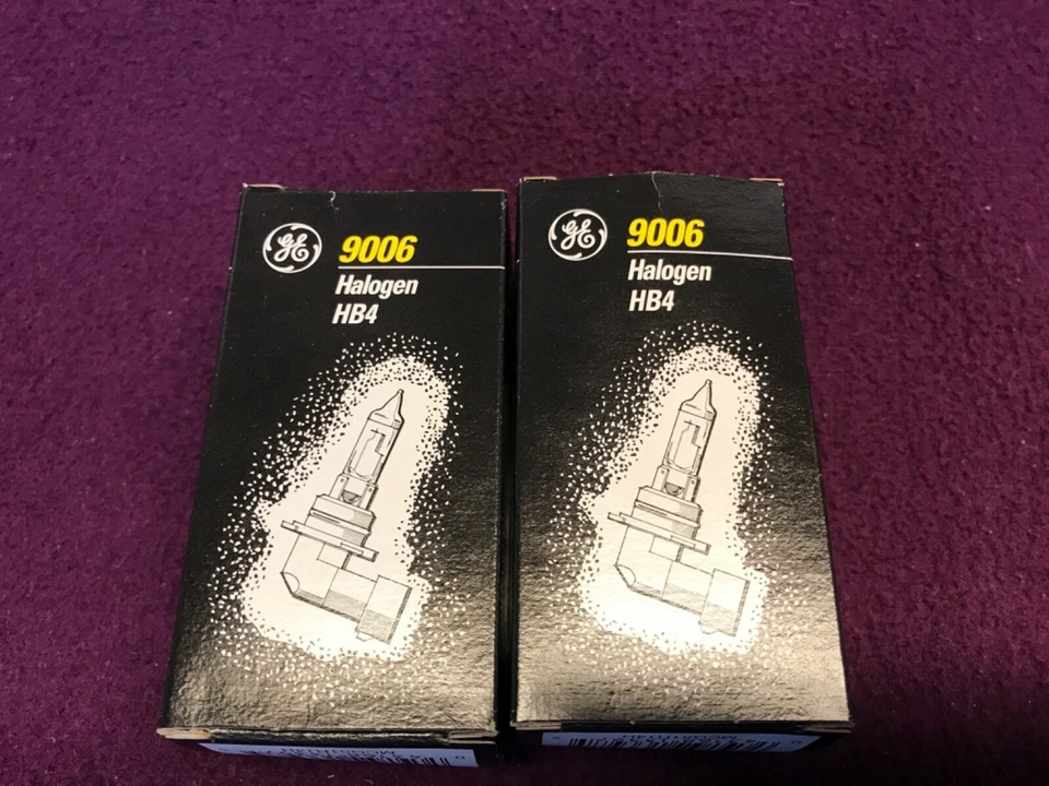 GE 9006 GE Bombilla Halógena HB4 PAR DE BOMBILLAS DE FAROS IZQUIERDA Y DERECHA Set G Foto 4 de 4